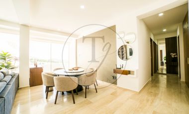 Departamento en Venta Jilotzingo con vista a la presa