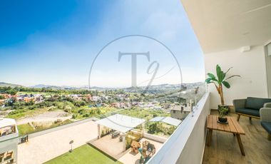 Departamento en Venta Jilotzingo con vista a la presa