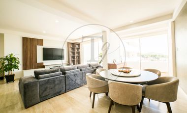 Departamento en Venta Jilotzingo con vista a la presa