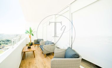 Departamento en Venta Jilotzingo con vista a la presa