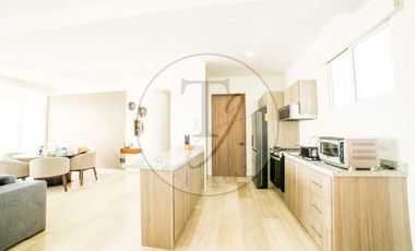 Departamento en Venta Jilotzingo con vista a la presa