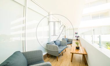 Departamento en Venta Jilotzingo con vista a la presa