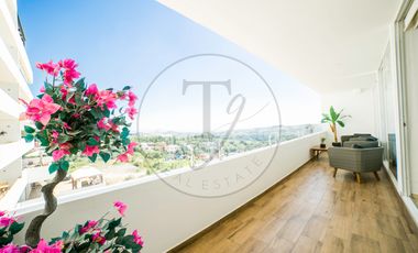 Departamento en Venta Jilotzingo con vista a la presa