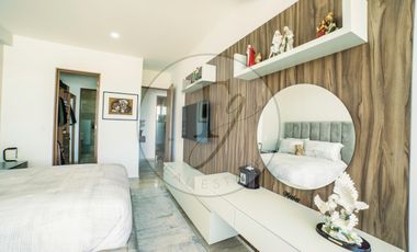 Departamento en Venta Jilotzingo con vista a la presa