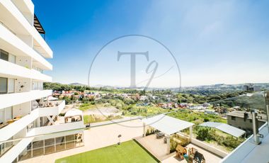 Departamento en Venta Jilotzingo con vista a la presa