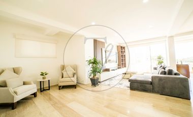 Departamento en Venta Jilotzingo con vista a la presa