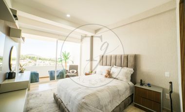 Departamento en Venta Jilotzingo con vista a la presa