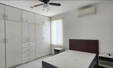 Renta casa amueblada con paneles solares piscina conkal