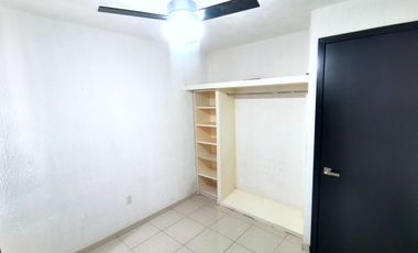 Departamento en renta semiamueblado en Toluquilla