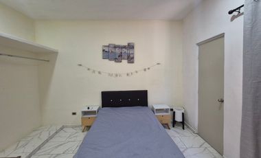 Villa con alberca a 3 calles de la playa en Chuburná Puerto