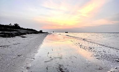 Terreno de 400 m2 en segunda fila de la playa de San Benito
