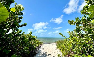 Terreno de 400 m2 en segunda fila de la playa de San Benito