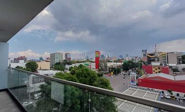 En Renta Departamento En Av. Revolución, Mixcoac, CDMX