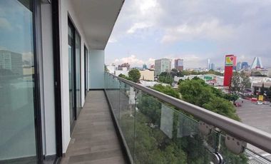 En Renta Departamento En Av. Revolución, Mixcoac, CDMX