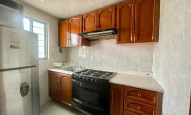 RENTA DEPARTAMENTO LA LAGUNA TICOMAN