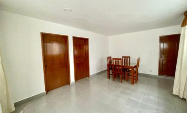 RENTA DEPARTAMENTO LA LAGUNA TICOMAN