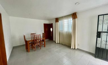 RENTA DEPARTAMENTO LA LAGUNA TICOMAN