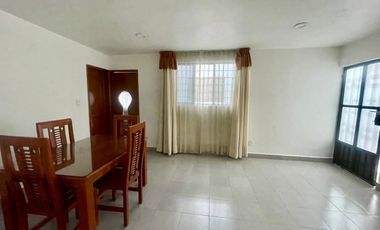 RENTA DEPARTAMENTO LA LAGUNA TICOMAN