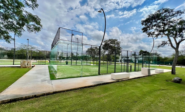 Terreno en venta  Privada Oasis Yucatán Country Club