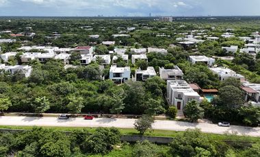 Terreno en venta  Privada Oasis Yucatán Country Club