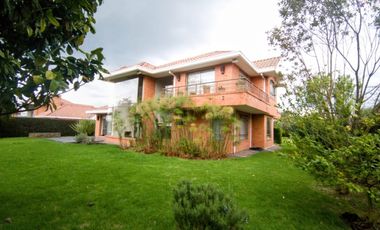 VENTA o Arriendo   Casa Campestre Cota Hacienda Terracota