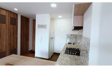 Arriendo apartaestudio milla de oro chia