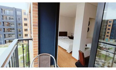 Arriendo apartaestudio milla de oro chia