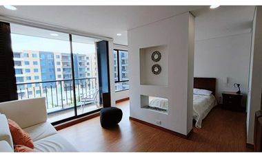 Arriendo apartaestudio milla de oro chia