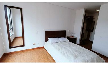 Arriendo apartaestudio milla de oro chia