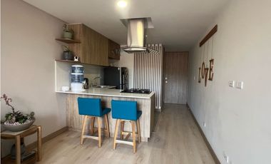 Apartamento en unidad cerrada en El Retiro