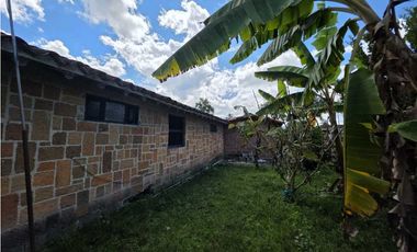 CASA FINCA EN ARRENDAMIENTO RIONEGRO ANTIOQUIA, SECTOR LLANOGRANDE
