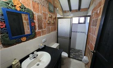 CASA FINCA EN ARRENDAMIENTO RIONEGRO ANTIOQUIA, SECTOR LLANOGRANDE