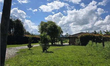 CASA FINCA EN ARRENDAMIENTO RIONEGRO ANTIOQUIA, SECTOR LLANOGRANDE