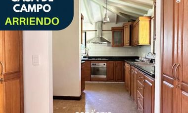 Finca en arriendo- la Ceja