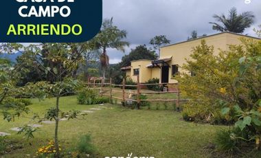 Finca en arriendo- la Ceja