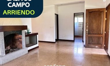 Finca en arriendo- la Ceja