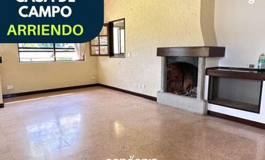 Finca en arriendo- la Ceja