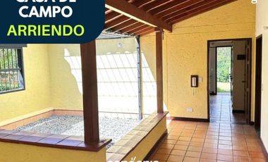 Finca en arriendo- la Ceja