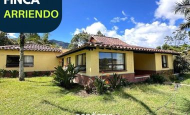 Finca en arriendo- la Ceja