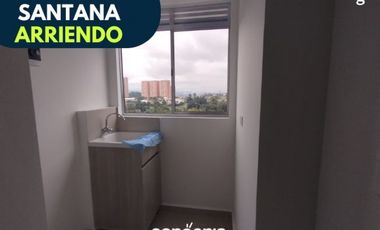 Apartamento en arriendo Rionegro altos de santana