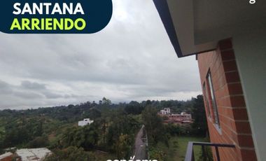 Apartamento en arriendo Rionegro altos de santana