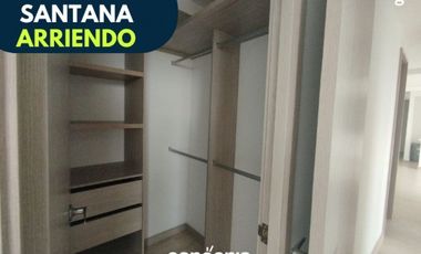 Apartamento en arriendo Rionegro altos de santana