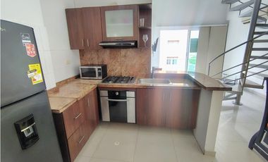 ARRIENDO APARTAESTUDIO AMOBLADO EN ALTOS DE SAN VICENTE