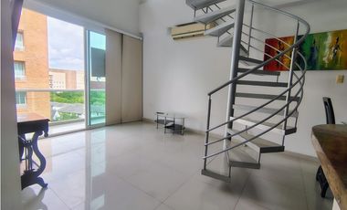 ARRIENDO APARTAESTUDIO AMOBLADO EN ALTOS DE SAN VICENTE
