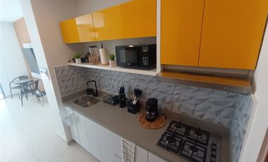 Apartamento amoblado con permiso turístico cerca al mar 070
