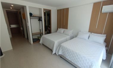 Apartamento amoblado con permiso turístico cerca al mar 070