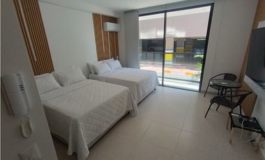 Apartamento amoblado con permiso turístico cerca al mar 070
