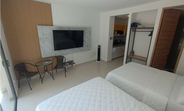 Apartamento amoblado con permiso turístico cerca al mar 070
