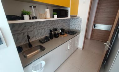 Apartamento amoblado con permiso turístico cerca al mar 070