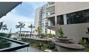 Apartamento amoblado con permiso turístico cerca al mar 070